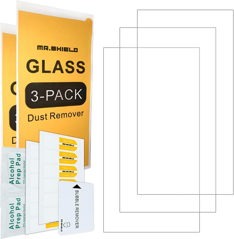 Mr Shield Screen Protector compatible with Sony Walkman NW-A306 [Tempered Glass] [3-PACK] [Japan Glass with 9H Hardness] - Image 2